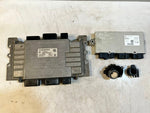 Load image into Gallery viewer, 2011 BMW F11 N52 530I Engine Control Module ECU SET DME MSV90+CAS4 7613806