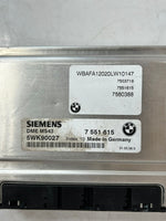 Load image into Gallery viewer, BMW Z3 3 5 series E36 E46 E39 2.5i M54 ENGINE ECU SET DME MS43 EWS3 7551615