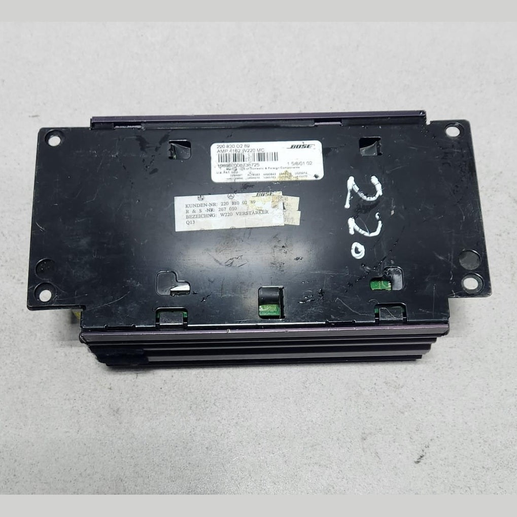 2000-2003 Mercedes-Benz S430 Audio Amplifier 2208200289 W220 S-Class S430 S500 