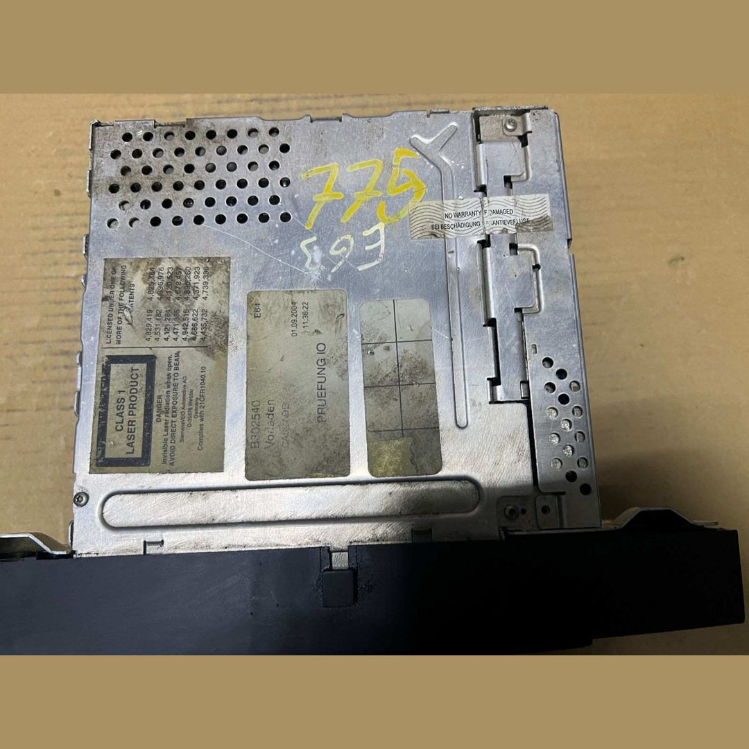 BMW Navigation Radio Cd Dvd 6953775 E63 E60 E61 HEAD UNIT 