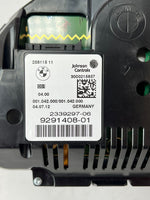 Bild in die Galerieansicht laden, 2013BMW F10 F11 F25 X3 E-SERIES INSTRUMENT CLUSTER (KM/H) P/N 9291408-01