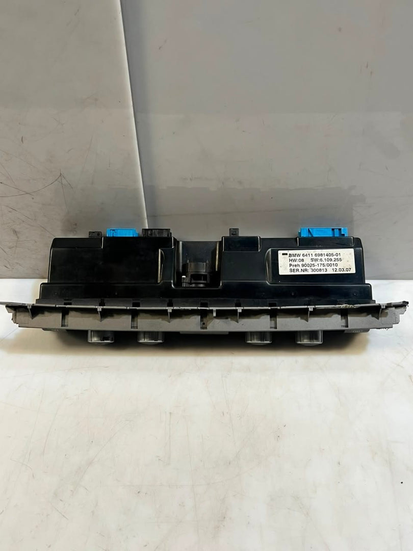 2006-2008 BMW 7 Series E65 E66 740I 750i A/C Climate Control Unit 6981405 OEM