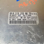 Load image into Gallery viewer, 02-09 Mercedes W211 E-Class Engine Control Module Unit ECM ECU A113 1538679 OEM