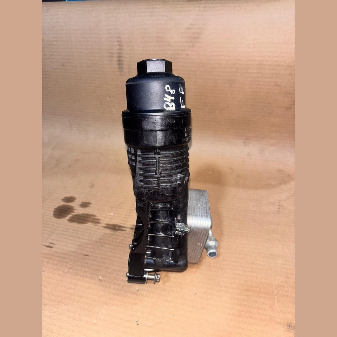 GENUINE BMW F44 218i 8649177 Oil Filter Housing Oil Cooler Oil Filter GENUINE