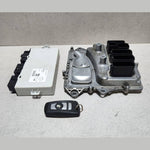 Load image into Gallery viewer, 2009-2016 BMW 535i Engine Control Unit 7604402 F10 F11 F07 with N55 ECU SET