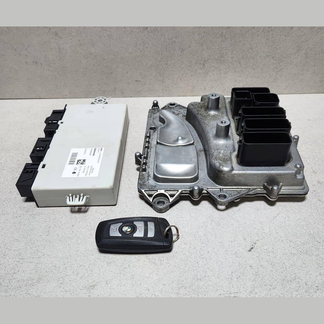 2009-2016 BMW 535i Engine Control Unit 7604402 F10 F11 F07 with N55 ECU SET