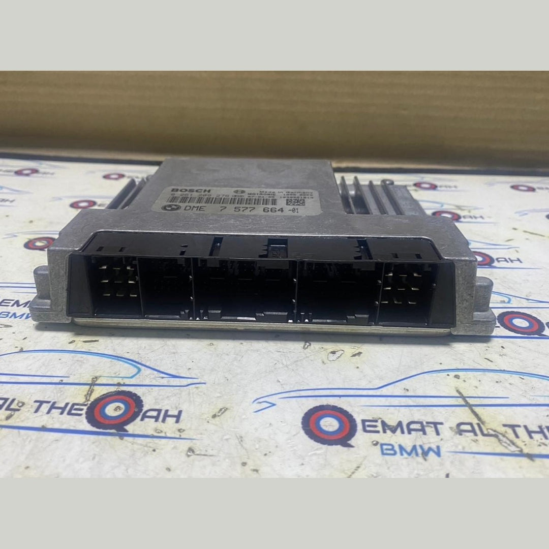 2007-2021 BMW X5 E61 LCI 520i Engine Control Module DME ECU only 7577664 OEM