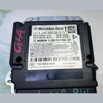 Load image into Gallery viewer, 13-17 Mercedes W246 GLA SRS Safety Restraint Control Module A246 9002413 OEM
