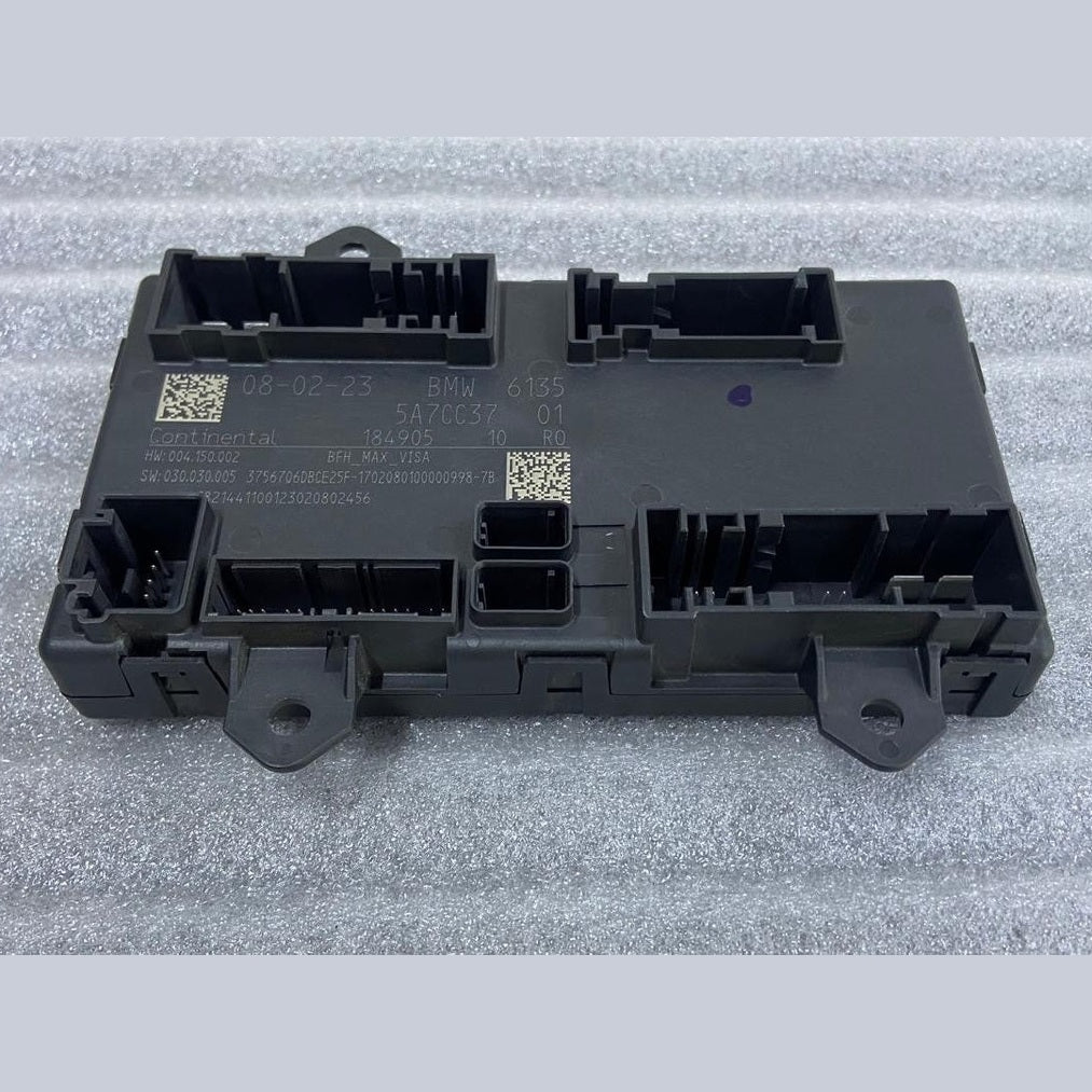 OEM BMW G70 REAR DOOR PASSENGER SIDE CONTROL UNIT 5A7CC37 CONTINENTAL BRAND NEW