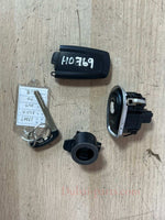 Load image into Gallery viewer, 2012 BMW 320I N47D F30 Engine Control Unit COMPLETE SET DDE + FEM + 1KEY 8570932