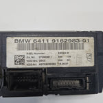 Load image into Gallery viewer, 2007-2009 BMW 3 Series E90 E92 E93 328i 335i M3 Climate Control Unit 9162983