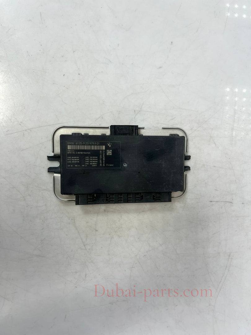 2010-2014 BMW X3 F25 FRM3 Footwell Control Module 9251979 OEM