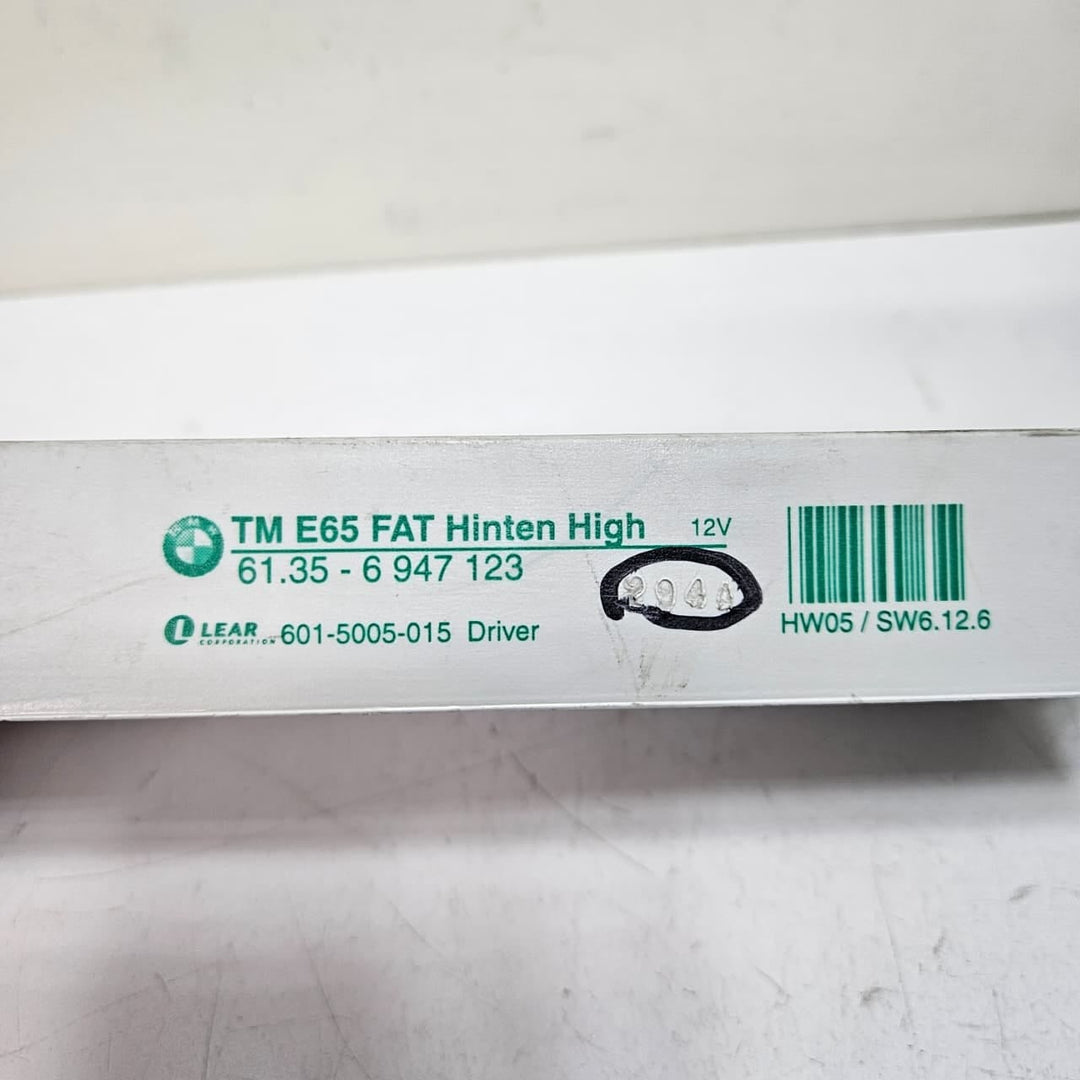 OEM BMW 7 Series E65 E66 Door Control Unit 6947123