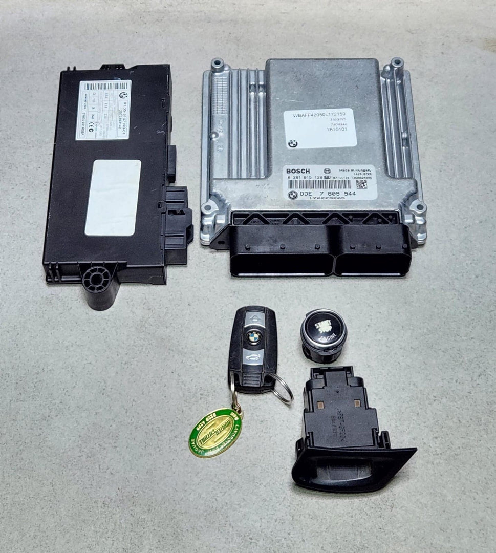 7809944 BMW 2007 M57 X5 Engine Control Unit 3 Seri E90 E91 and 5 Series E60 E61 