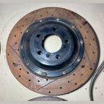 Bild in die Galerieansicht laden, Mercedes-Benz E63 W212 E-Class Front \ Rear Brembo Red Calipers &amp; Brake Discs
