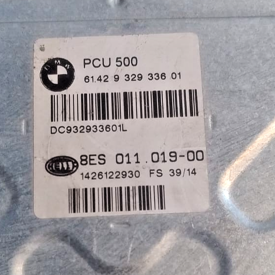 BMW X5 X6 F15 F16 F85 F86 VOLTAGE CONVERTER CONTROL MODULE - 9329336
