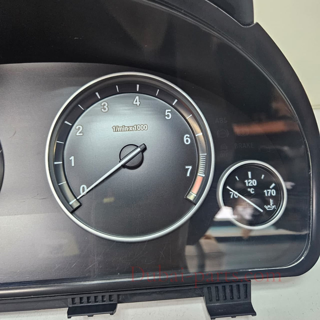 2012 BMW X5 F10 528i Instrument Cluster 9291407 Used