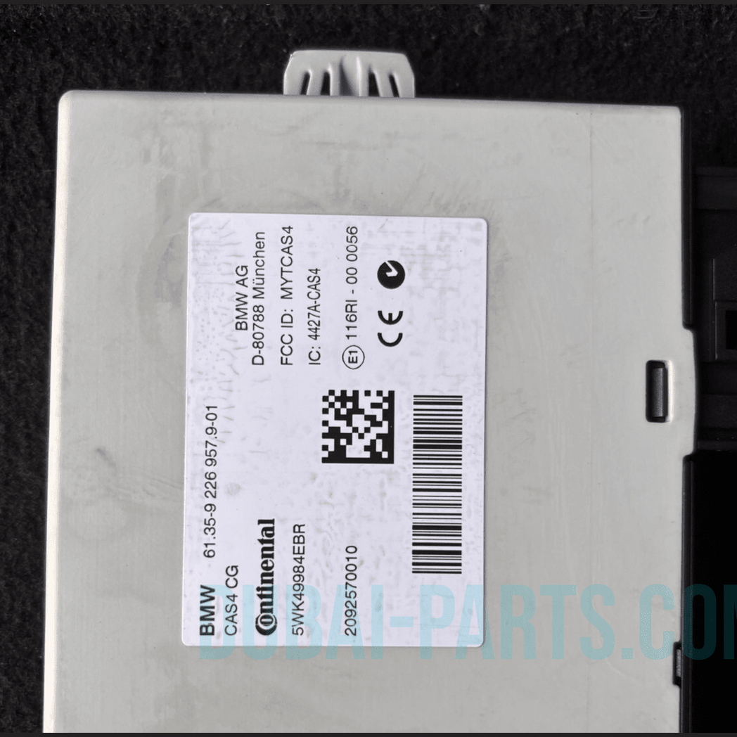 BMW 5 7 SERIES F01 F02 F10 F07 N57 D30 ENGINE CONTROL UNIT SET-NO KEY - 8509757