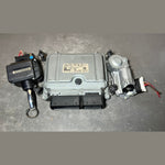 Bild in die Galerieansicht laden, Mercedes W211 ECU Engine Control Module Ignition Key Switch Set A272 1533279 OEM