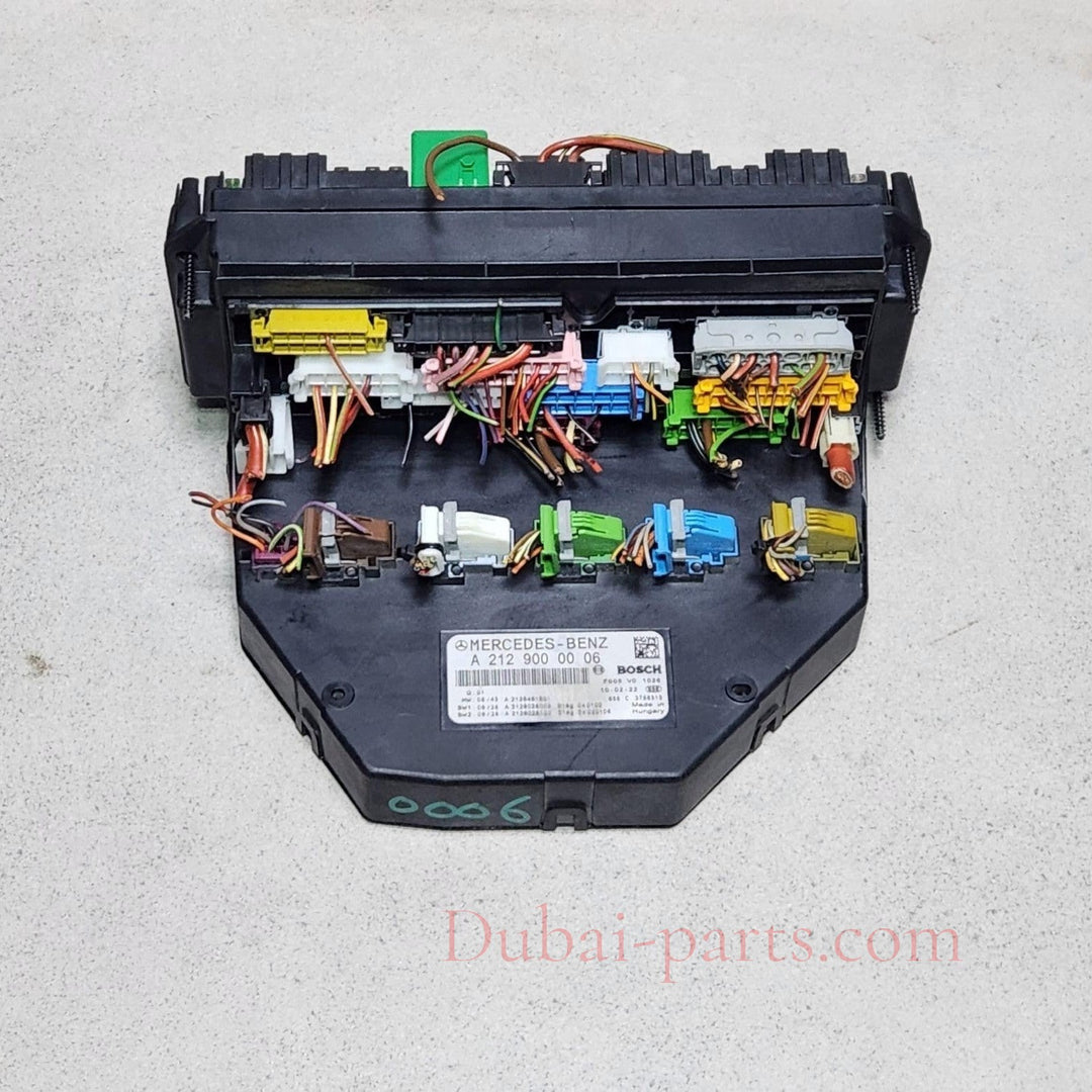 2009-2014 Mercedes-Benz E350 Sam Control Module A2129000006 E-Class W212