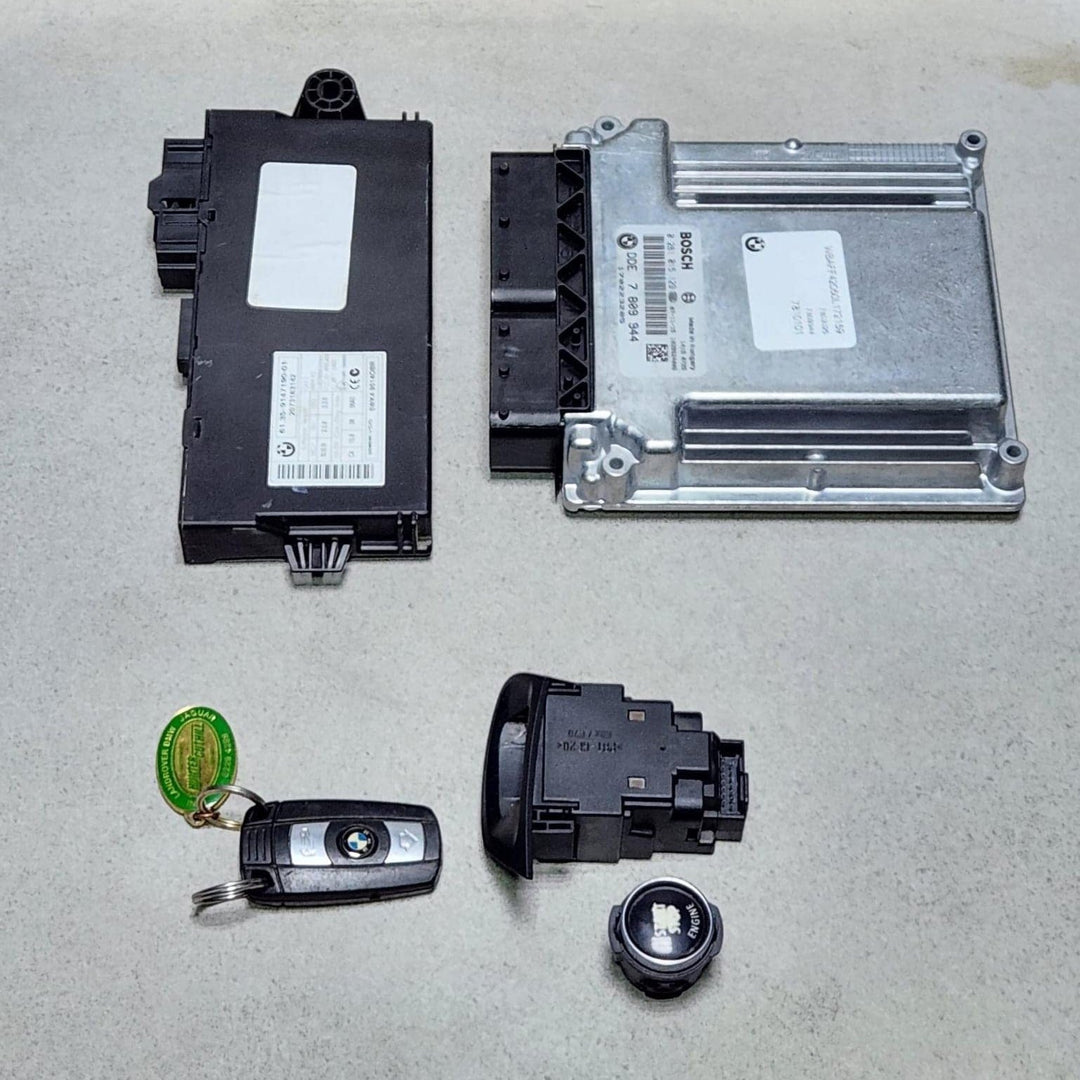 7809944 BMW 2007 M57 X5 Engine Control Unit 3 Seri E90 E91 and 5 Series E60 E61 