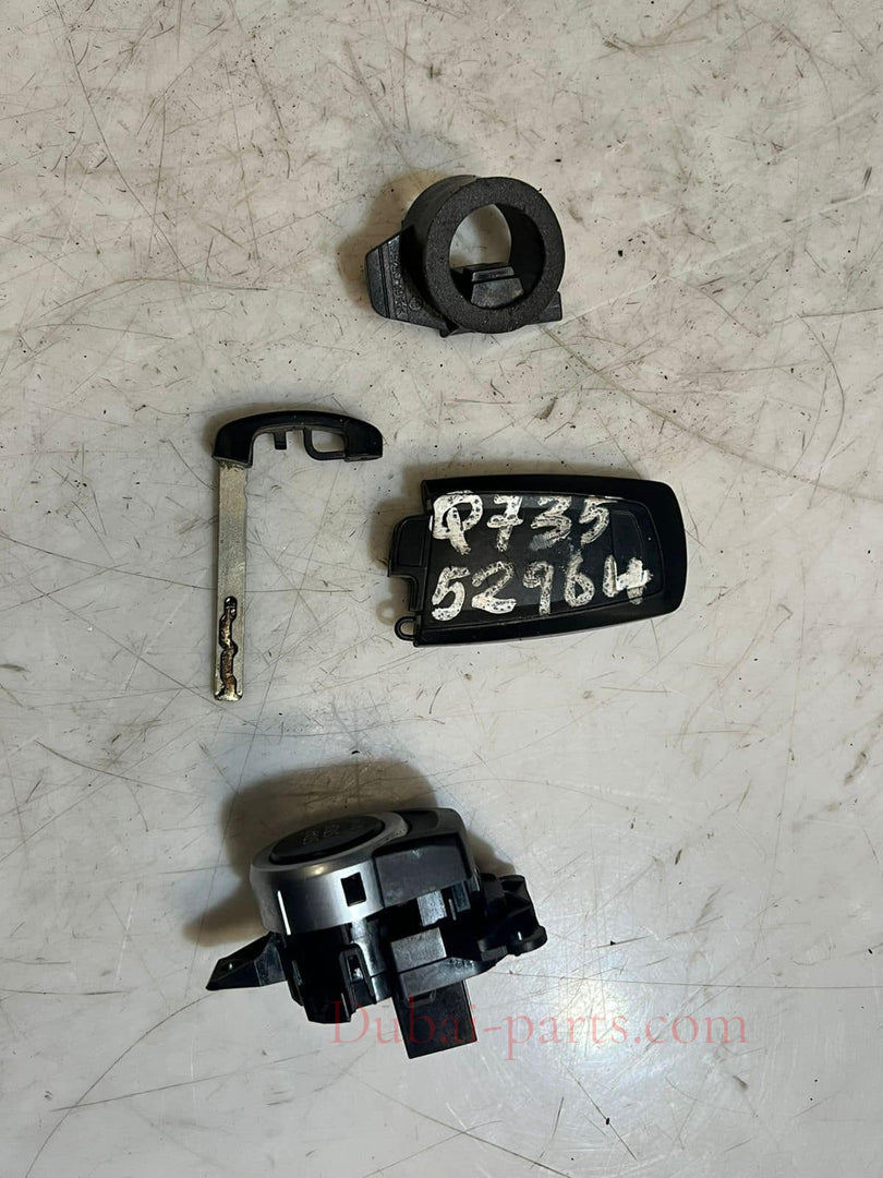 BMW 3' F30 Active Hybrid 5 Engine Control Unit ECU SET DME+CAS4+1KEY 8641450 