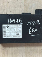Bild in die Galerieansicht laden, 2007-2010 BMW X5 N52 E60 Engine Control Module BCM + CAS3 + 1 KEY  7583468