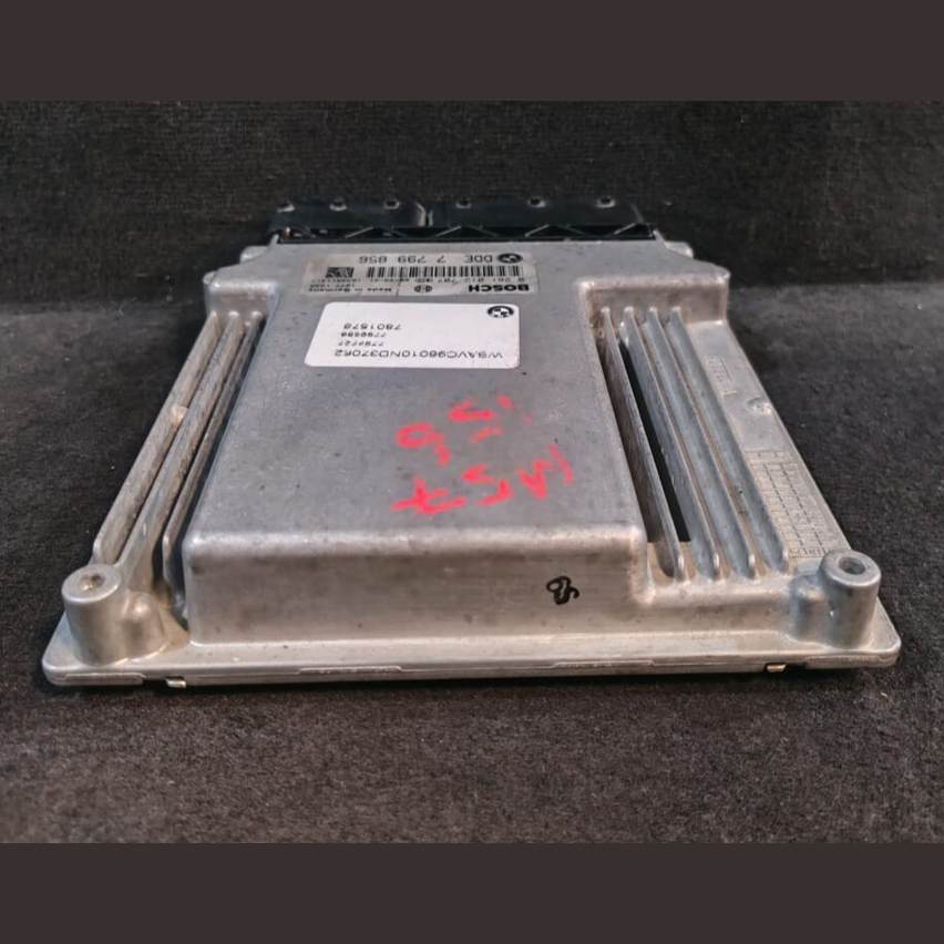 BMW 7 Series E65 3.0D DIESEL ENGINE CONTROL MODULE UNIT ECU ONLY  7799856