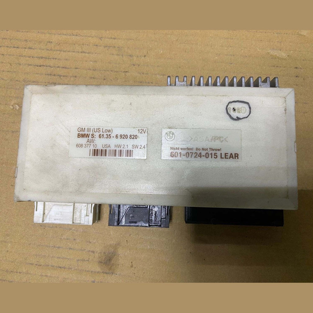 2001-2003 BMW 530i Body Control Module 6920820 E39 5 Series E46 