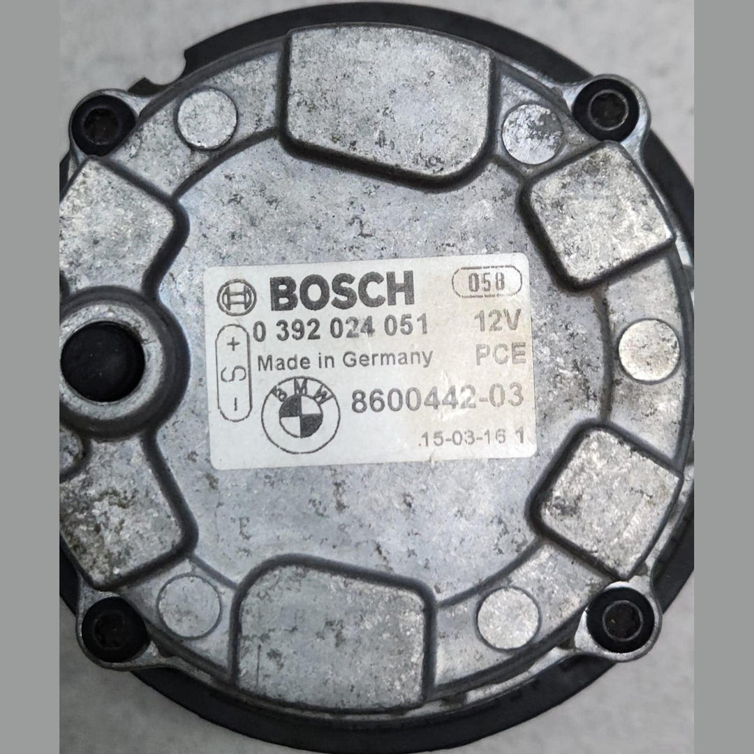 BMW Auxiliary Water Pump 8600442 F20 F22 F30 OEM