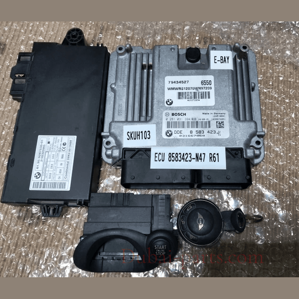 MINI Countryman R60, Cooper 2014 N47N Engine DIESEL Control Unit Set -8583423