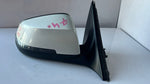 Bild in die Galerieansicht laden, 2009-2012 BMW 740i Door Mirror WHITE RHD RIGHT SIDE 021016 OEM