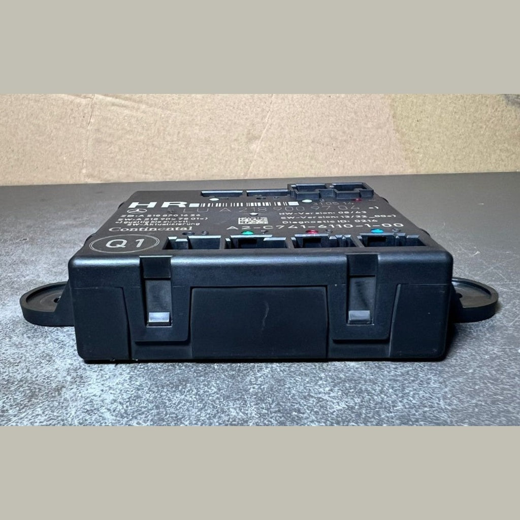 Mercedes-Benz W212 W218 Rear Right Side Door Control Module A218 9009704 OEM