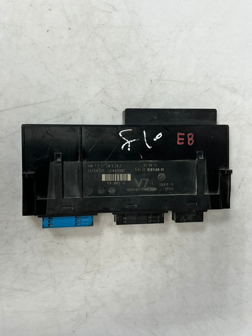 BMW 5 Series F10 F11, 6 Series F12 F13 Junction Box For Electronics 9267468 OEM