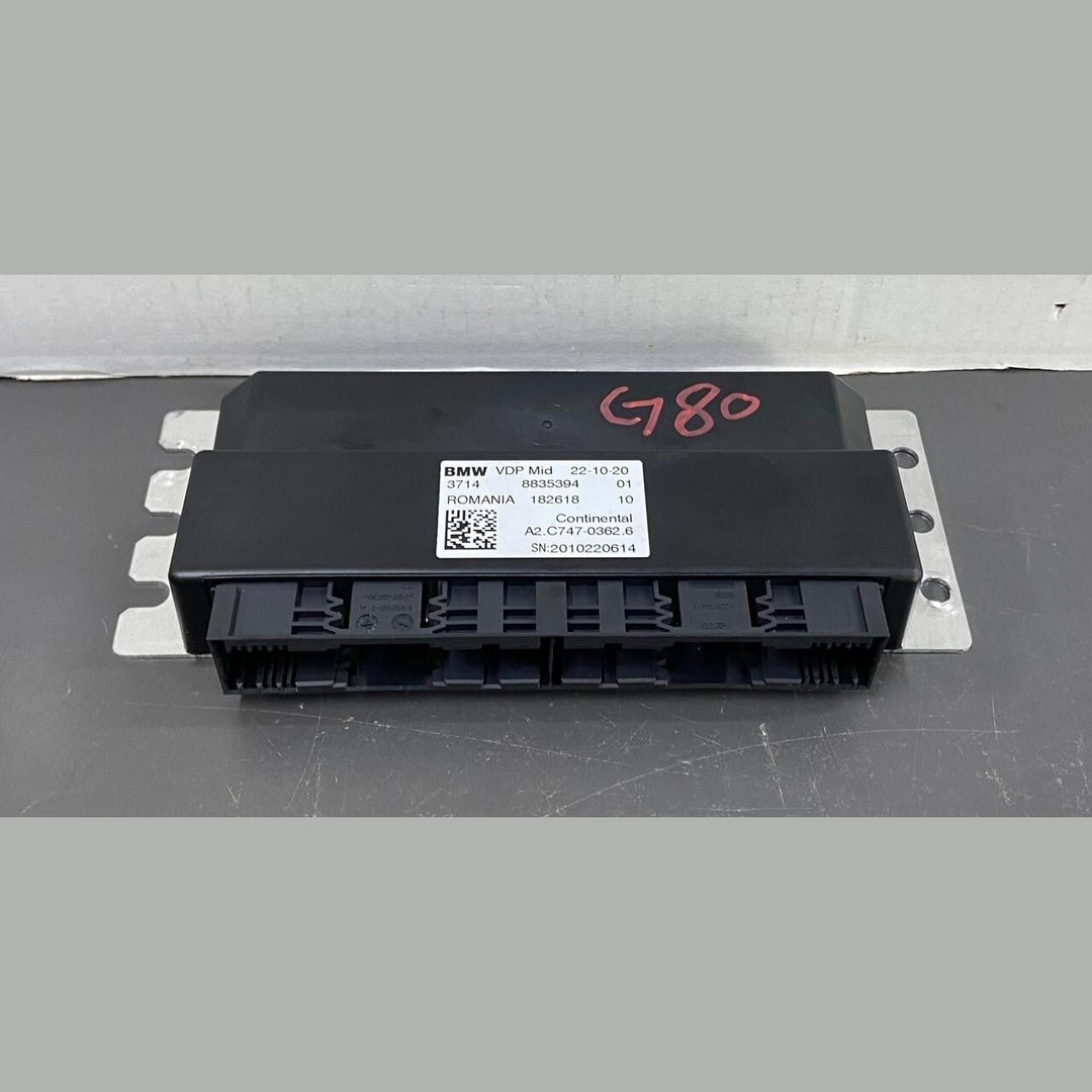 OEM BMW M3 M4 G80 G82 G83 AWD Suspension Control Unit Module 8835394 2021-2023