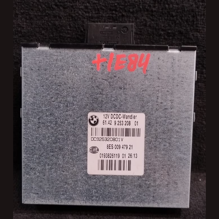 OEM BMW X1 E84 VOLTAGE CONVERTER CONTROL MODULE 9253208