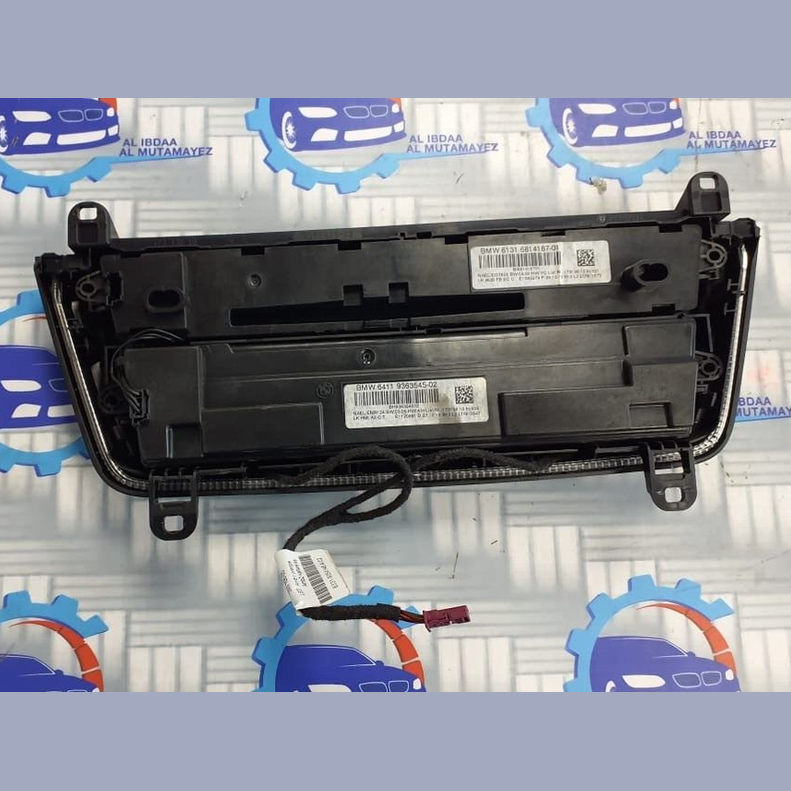 BMW 3 F30 F35 F31 2014 Diesel ECU Air Conditioning 9363545