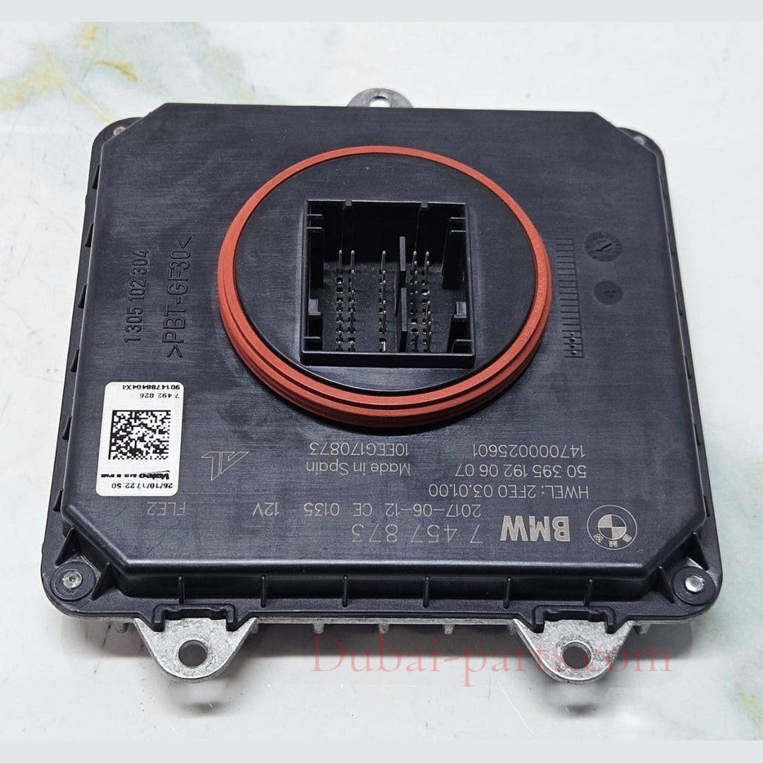 BMW F20 F45 F30 F32 F82 F46 LED HEADLIGHT CONTROL MODULE 7457873 OEM