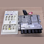 Load image into Gallery viewer, BMW F40 M135i B48E 03-08-2020 ENGINE CONTROL UNIT COMPLETE SET + KEY-  (5A24334)