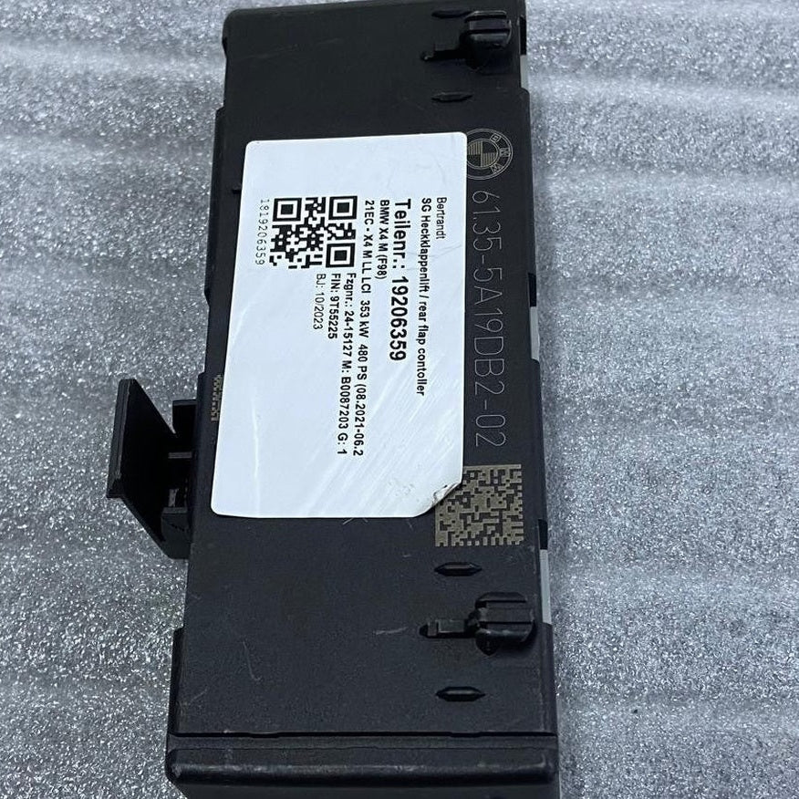 OEM BMW F40 G15 G30 G31 G22 X4 M F98 Tailgate Lift Control Unit Module 5A19DB2