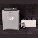 Load image into Gallery viewer, BMW 550i F07 Engine Computer Control Module Set W/Key ECU ECM 7624032 OEM