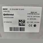 Load image into Gallery viewer, BMW F07 GT 3.0 N55B30A 2012 GASOLINE ENGINE CONTROL UNIT  ECU SET+KEY - 8618499