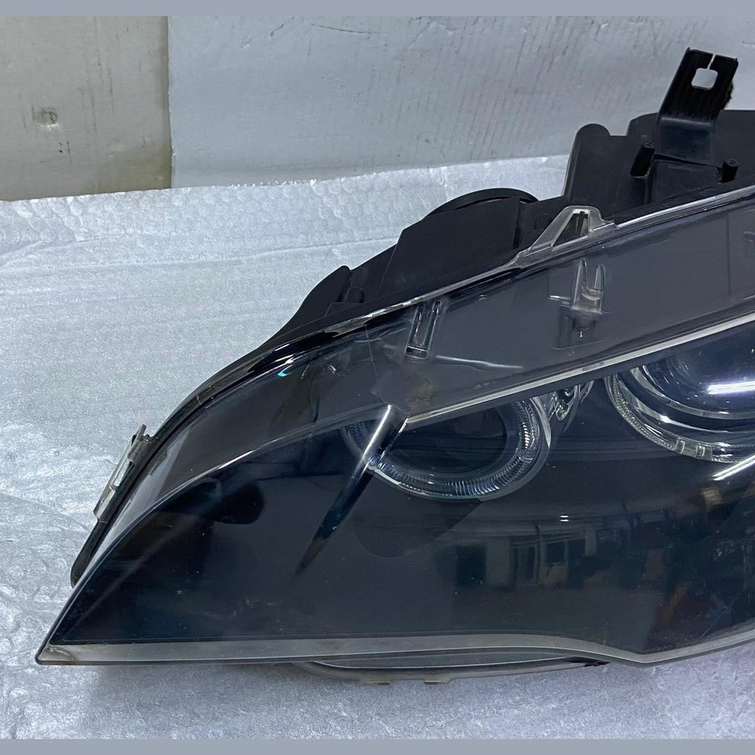 OEM BMW X6 E71 Front Headlight Xenon ECE Left Side 7271359 Without module