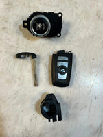 Load image into Gallery viewer, 2010 BMW 535i F07 GT N55 Engine Control Module ECU SET DME+CAS4+1KEY 7620419