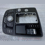 Load image into Gallery viewer, Audi A7 4G A6 C7 MMI Centre Console Multimedia Sat Nav Switch Panel 4G2919610C