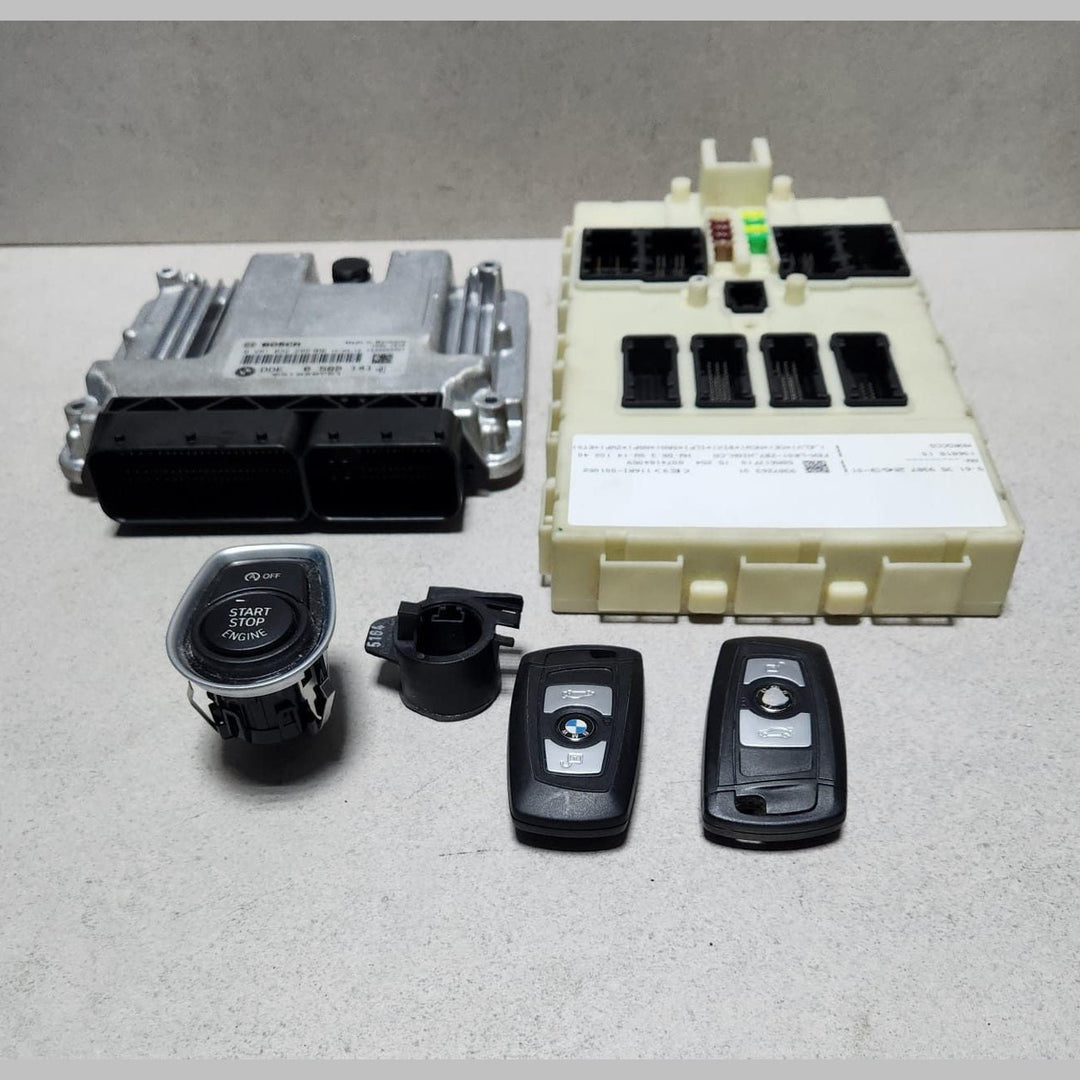 BMW Engine Control Unit DDE 8589141 F30 320D and F34 420D diesel B47 ECU SET