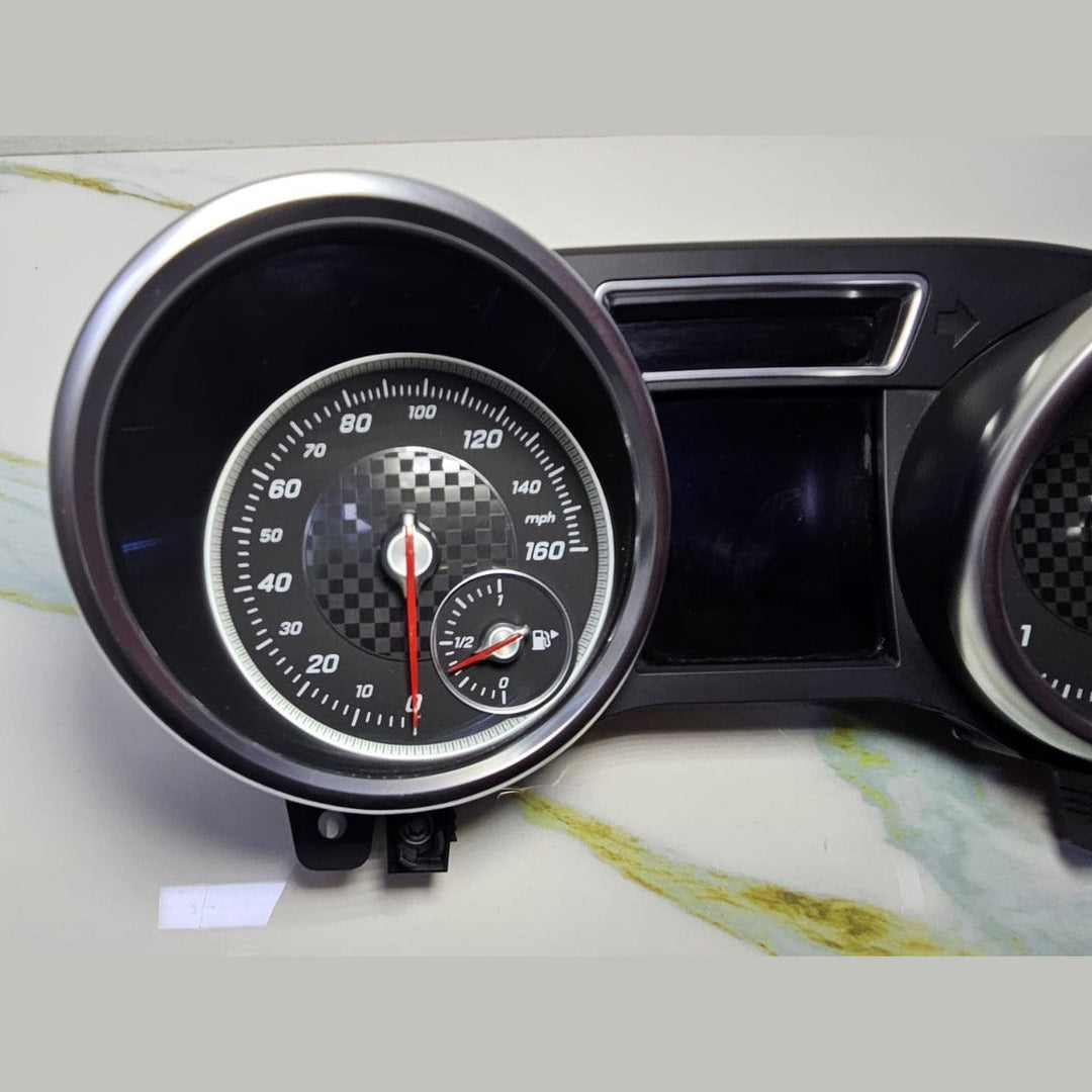 13-16 Mercedes-Benz W292 GLE Instrument Cluster Speedometer A292 9000002 OEM