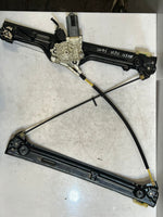 قم بتحميل الصورة إلى عارض الصور، 2008-2014 BMW X6 E71 RIGHT Front Door Window Regulator With Motor 7267664 OEM