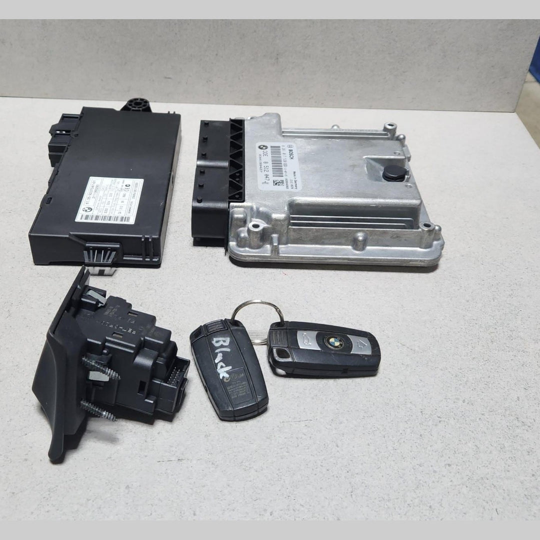 BMW Engine Control Unit 8512047 3Series E90 320d with N47  2.0 DIESEL ECU SET 
