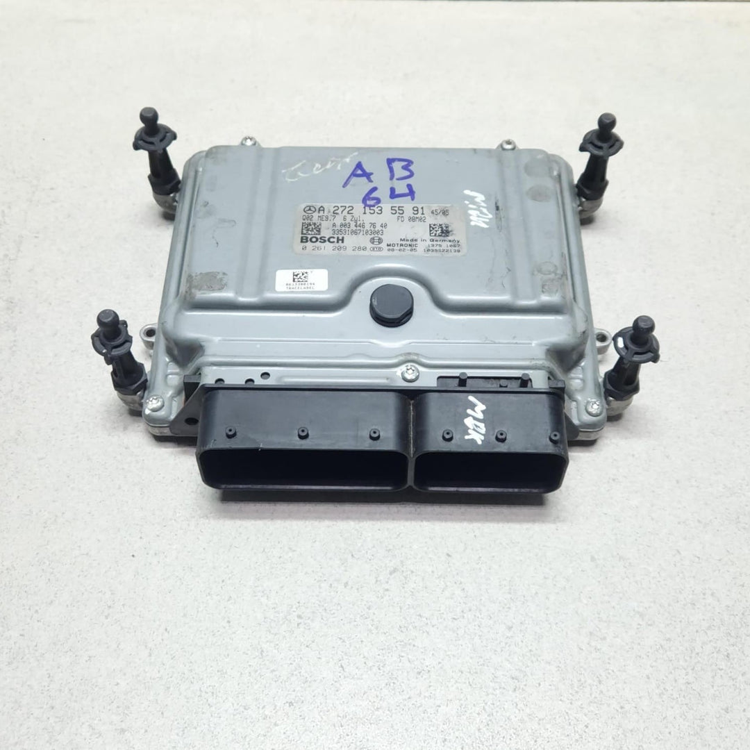 Mercedes-Benz CLK280 Engine Control Unit A2721535591 E280 CLK W209 